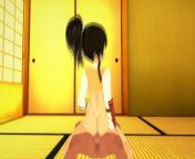 (3D Hentai)(Senran Kagura) Sex with Asuka from 小田飛鳥 oda asuka
