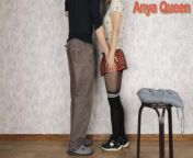 Schoolgirl gave a blowjob to a photographer for a photo shoot! &quot;Anya Queen&quot; from anya dasha analx 18 yea girl