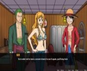 One Slice Of Lust (One Piece) v1.6 Part 3 Nico Robin Naked Body Taking Sun from yukikax nami satsuki