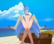 (3D Hentai)(Monster Musume) Harpy Papi from bangla muvie papi sontan nude seal sex video xxx 3geal