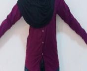 HijabGirl indonesia Behind The Scenes from tante jilbab muslim bugil