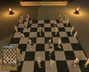 Chess porn. Black wins, white loses | Pc game from giorgia scacchi