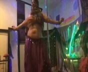 Veiled Arabic Goddess Belly Dancing Striptease & Pole tricks from arab naked belly dancer 3gp xxx