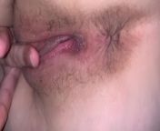 StepDaddy Stuffed Monster Cock In My Tight Pussy Then Nutted All In Me from my friend suddenly fucked me while was on