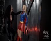 Superheroine Wonder Woman Lesbian Femdom Group Strapon Domination from kannada heroine rakshi