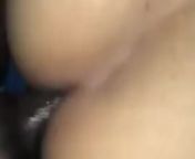 My horny thot stepsister wanted to cream on my dick from gush cream