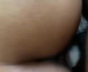 OOPS! my Latino step-brother creampies in my black pussy from buceta preta
