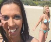 Beach Volley Hot College Girls go Crazy Sexy and Hot Full Lesbian at Home from sunny leone xxx 3gp bad wap com sunny le pussyn housewif