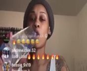 Jodi Couture ALL HER ASS OUT TWERKIN on IG LIVE ! from dancehall