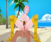 One Piece - Sex with Rebecca (3D Hentai) from rebekka armstrong
