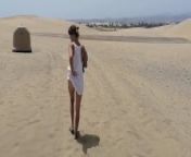 liberal couple in the maspalomas dunes from mypornwap ls island nxx vdo old women by