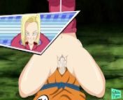 Android 18 Parody Animation from Dragon Ball from xxx bragon ball z