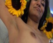 Will you fuck my armpits? Topless Sunflower Asian Girl Shows Off Armpits from desi girls hairy armpit xx