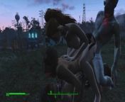 Fallout 4 Orgy and Sex | Porno game from trials of mana nude mod