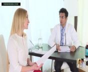 Indian doctor impregnates blonde patient as she begs for sperms in her pussy from actress mms gina mustache saree blouse stripping com 34 moon b