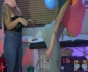 What?Balloon Stuffings in boobs and ass?How can this be with 2 women!? from 电竞滚球是什么意思ww3008 cc电竞滚球是什么意思 iwv