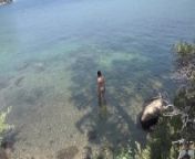 Candid Beach Voyeur (Clear Water Bikini Babe) from indian broom cleaning hidden