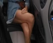 Crossed legs orgasm in public bus from okibut