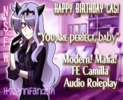 【r18+ ASMR Audio Roleplay】Wholesome Talks and BDay Sex wCamilla【F4M GIFT 4 FRIEND】 from r18