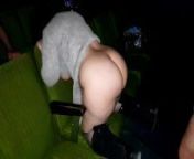 Gangbang In an X Cinema - Part 3 3 from x nx x co w