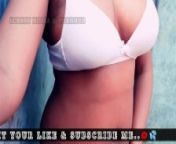 Indian Milf College Teacher SEXXXY NISHA Shows Her Milky Boobs to Stranger on Her Live 📷 from nisha guragain indian tiktok star leaked video