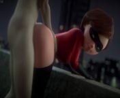Helen Parr huge ass doggystyle anal sex - Incredibles (FpsBlyck) from telugu heroin rashi puku nude