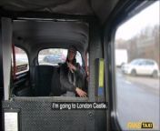 Fake Taxi Capri Lmonde Lowers her Sexy Booty onto a Big Thick Cock from expri