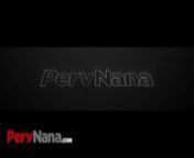 Perv Nana - Filthy MILF Lily James is a raunchy mature bitch who needs cock every day POV from una perra amamanta un jabalí