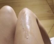 Taiwanese girls push oil massage and fuck with the masseur from 男技师为女客人全身按摩推油私处保养