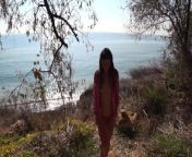 Spontaneous risky sex near the city beach from alexusdanisha nude video