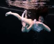 Hottest chicks swim nude underwater from nadan penn