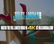 Jules Jordan - Tiny Size Queen Vina Sky Takes King Of Cocks, Dredd Balls Deep from 王語瞳