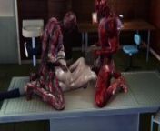 Resident Evil - Jill Valentine Zombie Gangbang (BJ, Doggy, Riding, Creampie, DP, Facial) from xxx iis dahlia nude