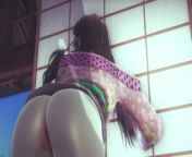 [DEMON SLAYER] Nezuko pleasing you (3D PORN 60 FPS) from nezuko r34