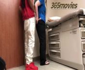 (Sneaky Work Sex) Thug fucks Nurse in Doctors Office on her lunch break from nurse sex xxx scandal video pony