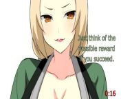 Tsunade Pushes Your Limits (Hentai JOI) (COM.) (Naruto, Wholesome) from pushed spainharmila