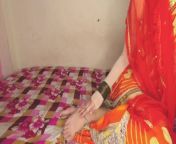 Sexy Indian Wife Fingering Her Pussy On Her Wedding&apos;s First night from suhagrat first night red saree videos