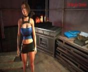 Resident Evil 3 Jill Busty Classic, Showcase from resident evil 7 nude mods
