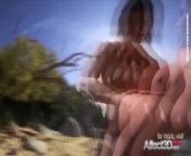 Beach Girls - 3D Animation from hentai clash of clansbangla video com xxx