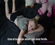 Yeah, im pregnant ! Real fertilization for ovulation, and pregnancy test. from mom exposed nude during making of sons tik tok video