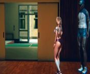 Schoolgirl Fucked In The Shower By Gym Teacher (3D) from 3d por