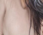Hot babe with big tits in a tight dress! (OnlyFans) from dehat girl sexamil actar anu