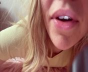 I SAT on TINY HUMAN, feel so GUILTY, now he wants to play inside my GIANTESS mouth! HD 10 MIN from fuko giantess