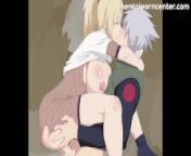 NARUTO - two Hokages have Sex P2 - Kakashi and Tsunade from naruto boost sonic forces