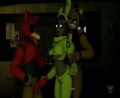 springtrap time from fnaf bonnie and freddy face fucked