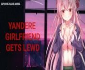 Yandere Girlfriend Gets Lewd (Sound Porn) (English ASMR) from ghq