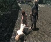 Redhead Lesbian Prostitute and Her Job All Over Skyrim | PC gameplay from neetu kapoor nud