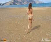 Exhibitionist Wife Fucks on Beach for passers-by to see from rubel and happy sex nude bathing hidde camera