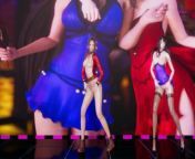 [MMD] T-ara - NumberNine SemiNude Vers. Tifa Purple Aerith FF7 Remake Uncensored 3D Erotic Dance from kpop fake nude gifl hd videos