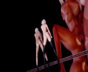 [MMD] Kara - Mister Nude Vers. 2B A2 NierAutomata 3D Erotic Dance from a2 jpg